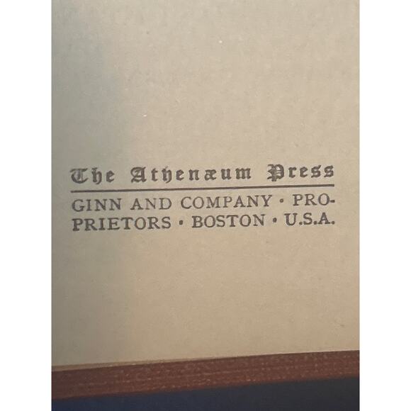 VG Condition VINTAGE Book EL SI DE LAS NINAS by Moratin Copyright 1899, 1916 - Picture 5 of 5